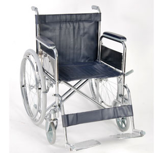 Инвалидная коляска широкая FS975-51
