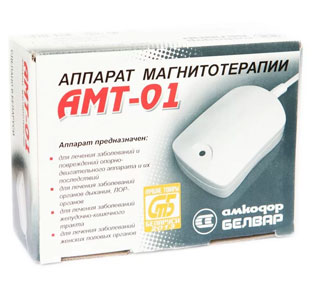 Аппарата магнитотерапии АМТ-01